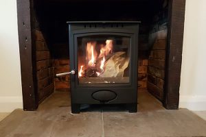 Wood burning stove installers in Taunton