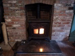 wood burning stove installers