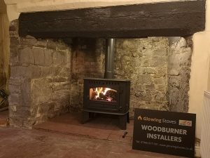 Log burner installer in Stogursey, Bridgwater.