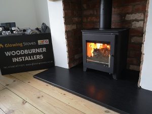 Hetas wood stove installer in Somerset