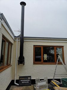 Twin wall chimney installers in Somerset