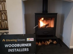 wood burning stove installer in Somerset