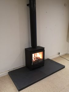 Multi fuel stove installer in Milverton, Somerset