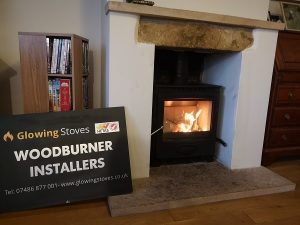 Yeovil log burner installer and fitter