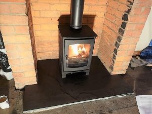 Wood burner installer in Street, Somerset