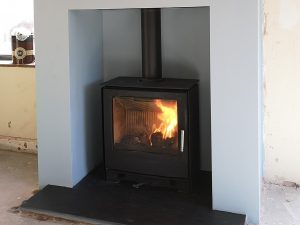 False chimney breast and fireplace alterations in Taunton