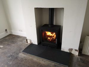 stove installations in Yeovil, Somerset.