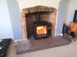 Stove installers in Taunton, Somerset.