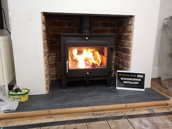 Stove installers in Chard, Somerset.