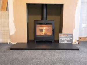 Log burners sales and installations.