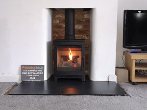 Wood burners and multi fuel stove installer in Taunton.