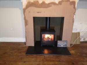 woodburners installed in Taunton.