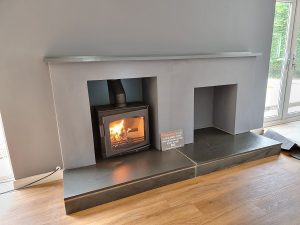 Fireplace renovator and woodburner installer in North Newton, Somerset.