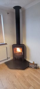 Best log burner for your fireplace.
